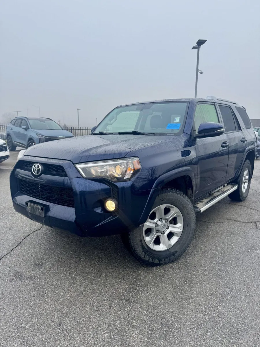 Blue 2017 Toyota 4Runner SR5 for sale in Lee's Summit, MO