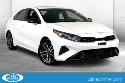 White 2024 Kia Forte GT-Line for sale in Lee's Summit, MO