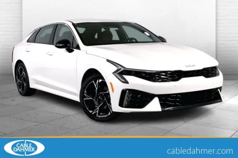 White 2026 Kia K5 GT-Line for sale in Lee's Summit, MO