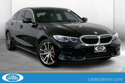 Black 2022 BMW 3 Series 330i xDrive for sale in Lee's Summit, MO