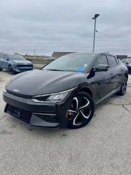 Black 2022 Kia EV6 GT-Line for sale in Lee's Summit, MO