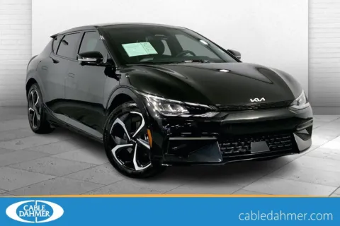 Black 2022 Kia EV6 GT-Line for sale in Lee's Summit, MO