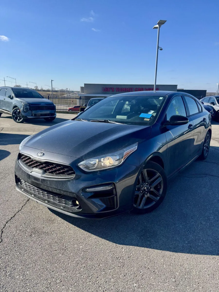Gray 2021 Kia Forte GT-Line for sale in Lee's Summit, MO