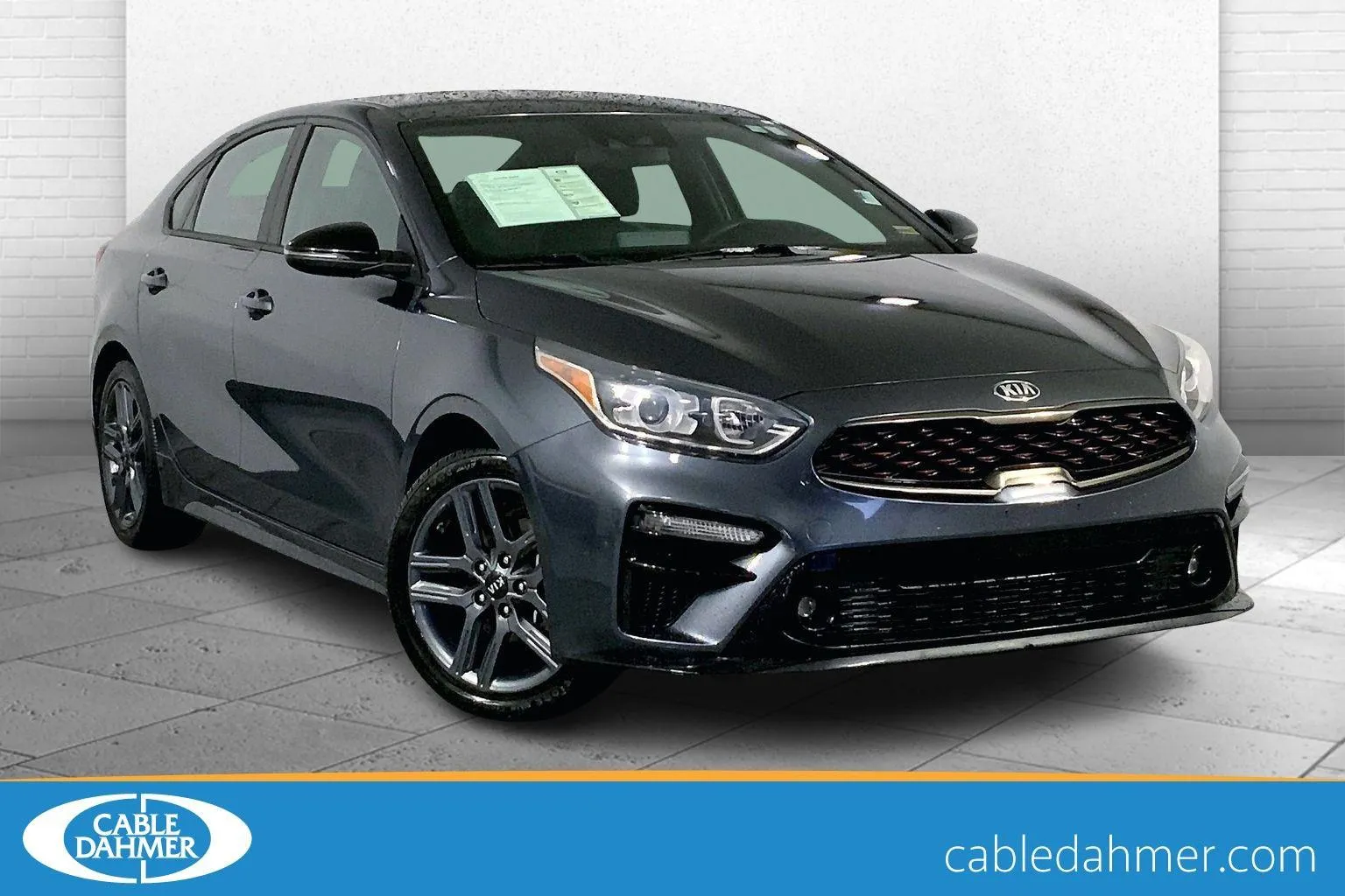 2021 Kia Forte GT-LINE's photo