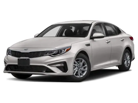 Silver 2019 Kia Optima LX for sale in Lee's Summit, MO