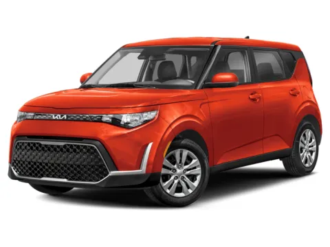 Orange 2023 Kia Soul LX for sale in Lee's Summit, MO
