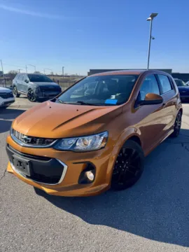 Orange 2019 Chevrolet Sonic Premier for sale in Lee's Summit, MO