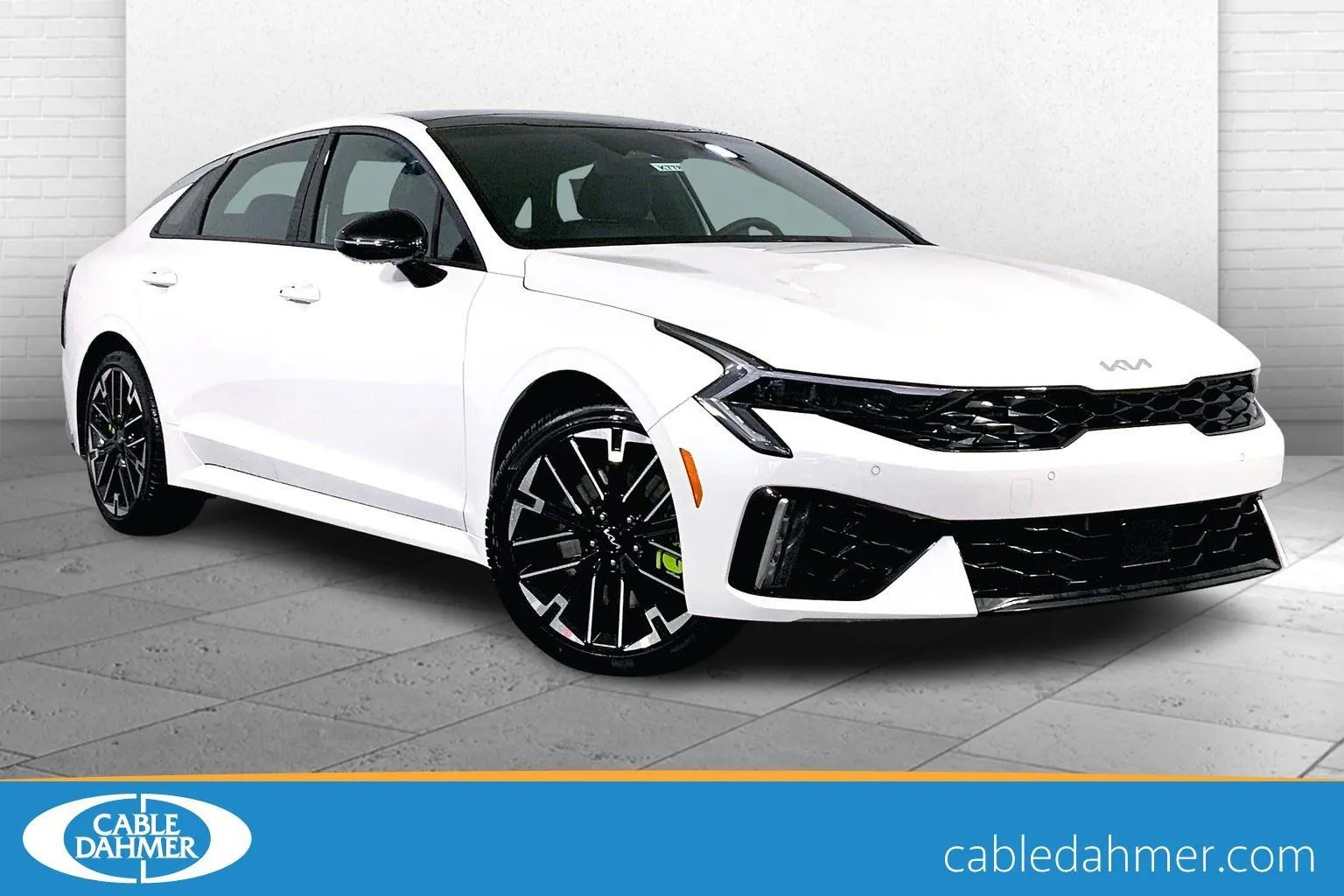 White 2025 Kia K5 GT for sale in Lee's Summit, MO