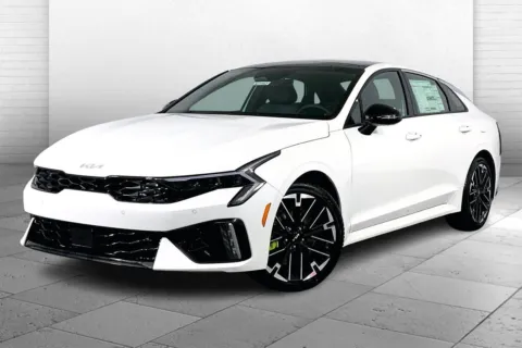 Photos of 2025 Kia K5 GT for sale in Lee's Summit, MO at Cable Dahmer Kia of Lee's Summit