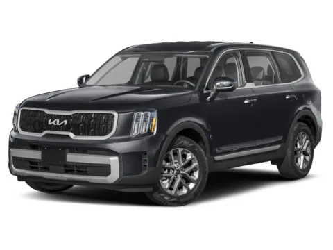 Gray 2025 Kia Telluride LX for sale in Lee's Summit, MO