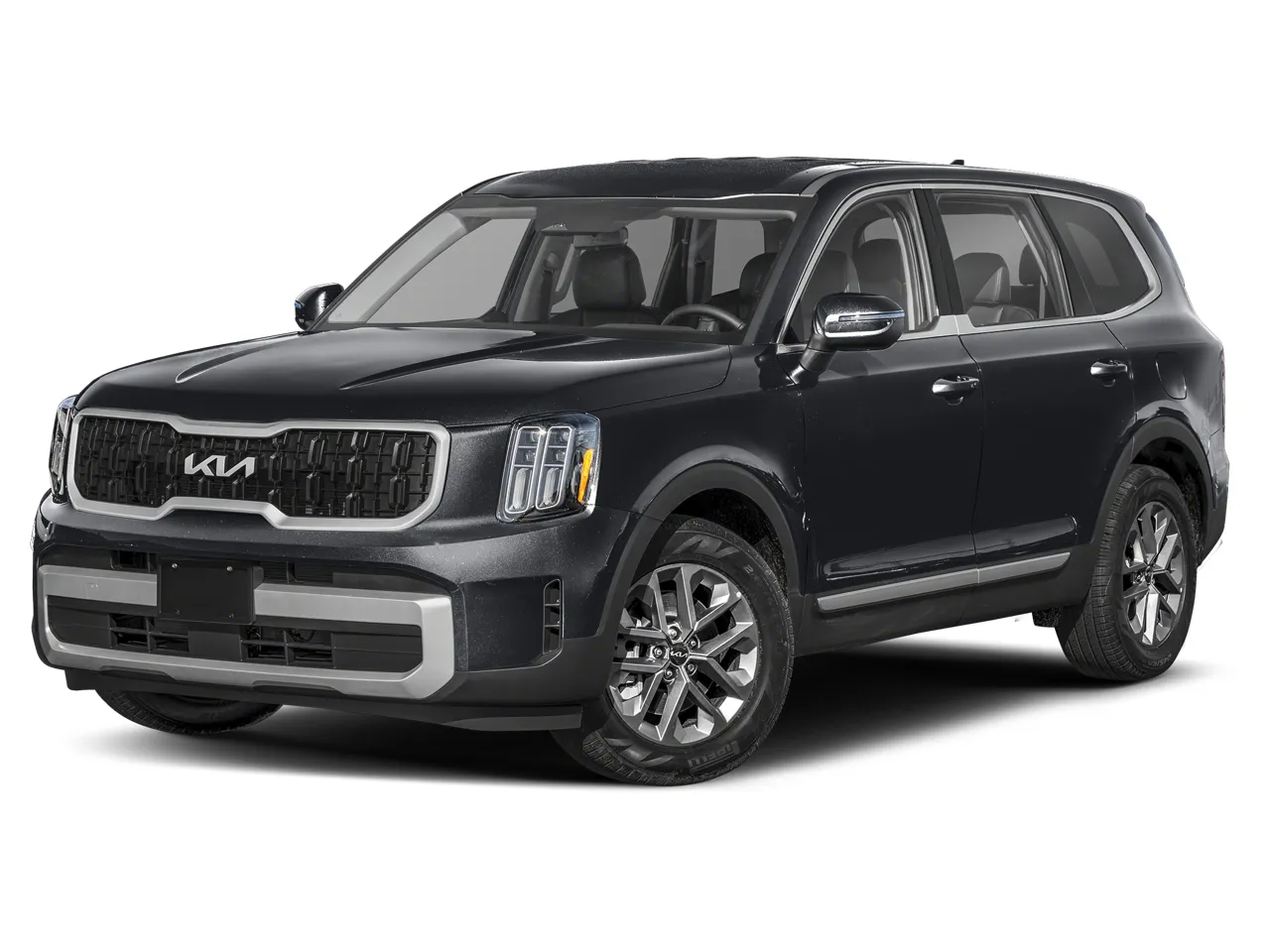 Gray 2025 Kia Telluride LX for sale in Lee's Summit, MO