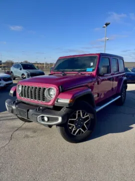 Unknown 2024 Jeep Wrangler Sahara for sale in Lee's Summit, MO