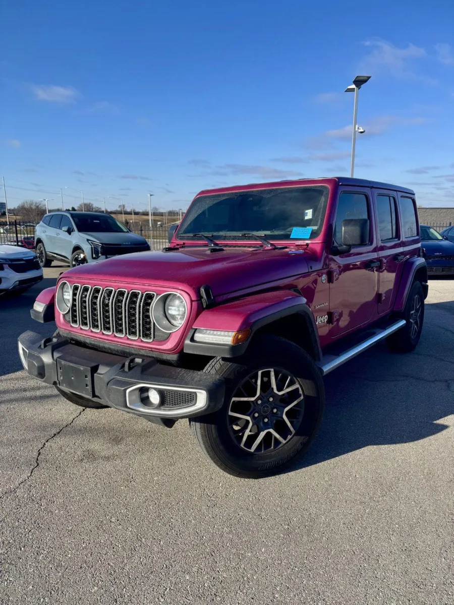 Unknown 2024 Jeep Wrangler Sahara for sale in Lee's Summit, MO
