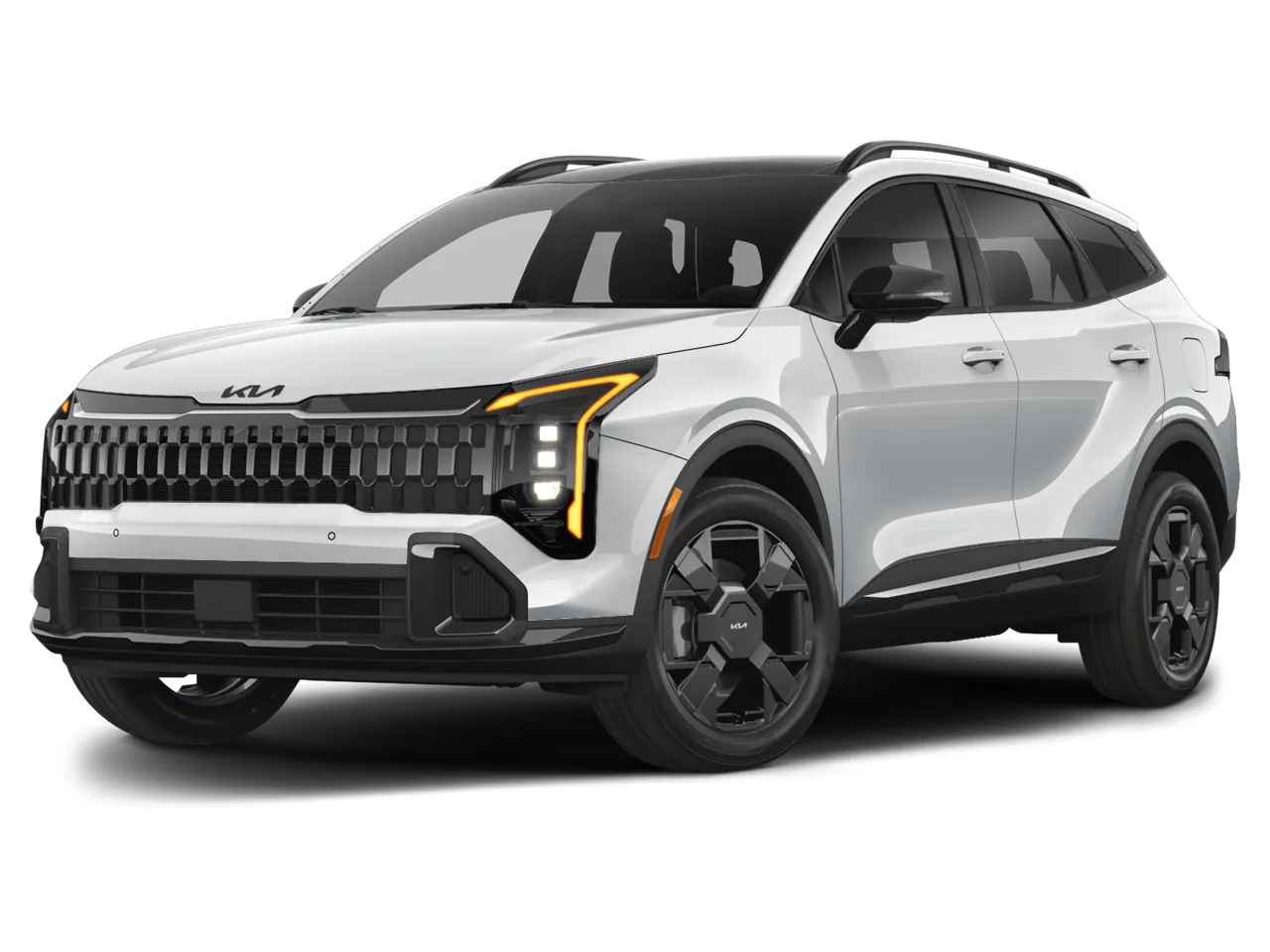 White 2026 Kia Sportage Hybrid X-Line for sale in Lee's Summit, MO