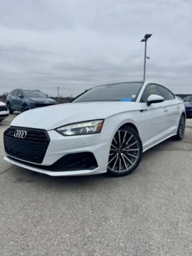 White 2022 Audi A5 Sportback Premium Plus for sale in Lee's Summit, MO