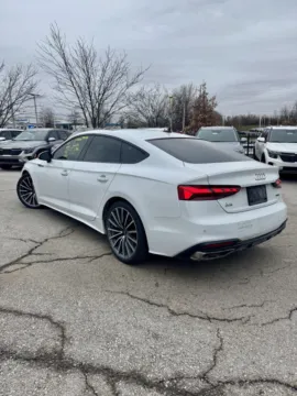 Another view of 2022 Audi A5 Sportback Premium Plus for sale in Lee's Summit, MO at Cable Dahmer Kia of Lee's Summit