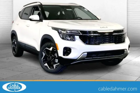 White 2026 Kia Seltos S for sale in Lee's Summit, MO