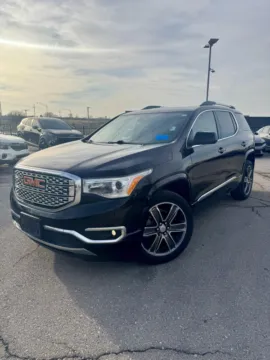 Black 2018 GMC Acadia Denali for sale in Lee's Summit, MO