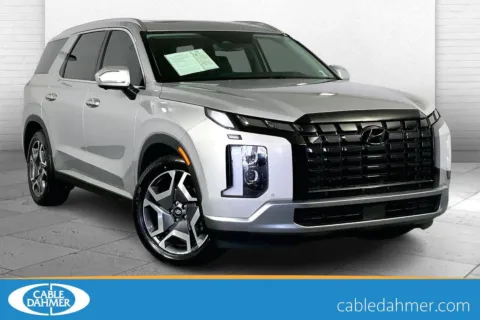 Silver 2024 Hyundai Palisade SEL for sale in Lee's Summit, MO