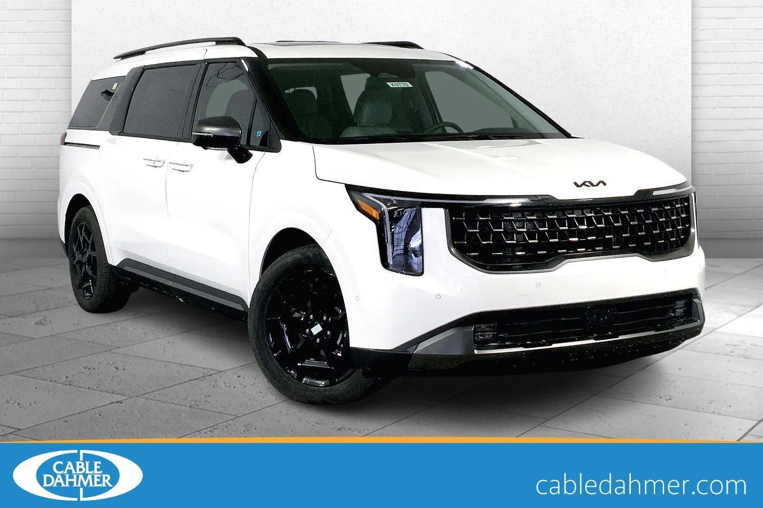 White 2026 Kia Carnival Hybrid SX Prestige for sale in Lee's Summit, MO