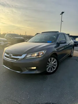Silver 2013 Honda Accord Sdn EX-L for sale in Lee's Summit, MO