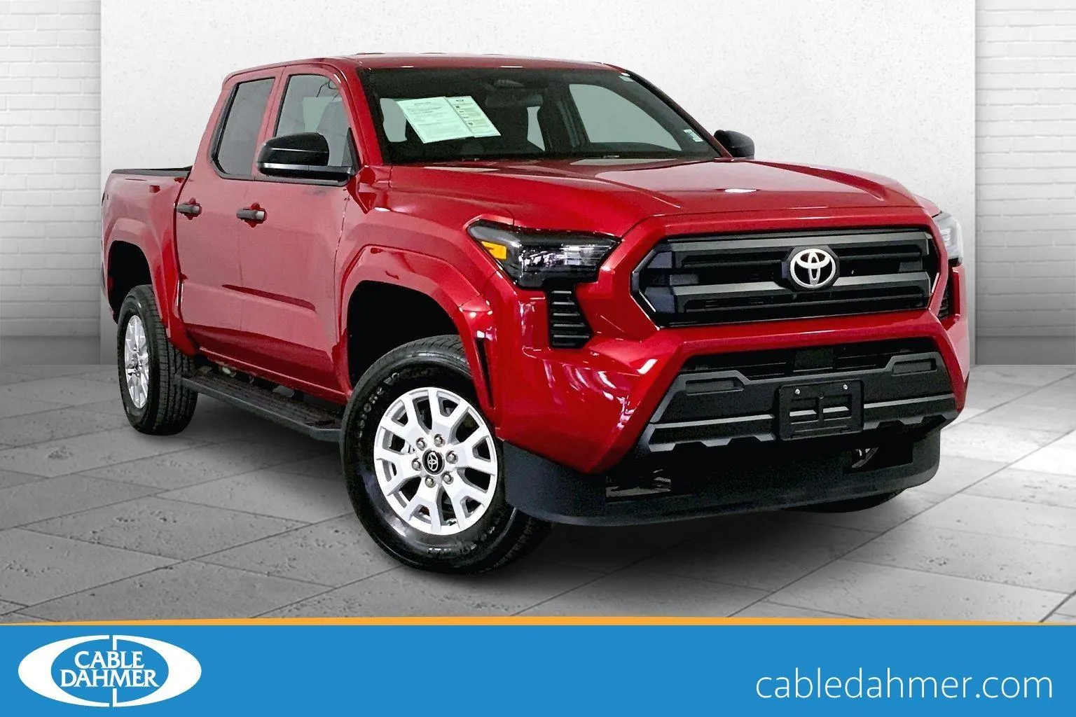 Red 2025 Toyota Tacoma SR for sale in Lee's Summit, MO