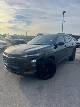 Black 2025 Chevrolet Trax ACTIV for sale in Lee's Summit, MO