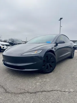 Gray 2024 Tesla Model 3 for sale in Lee's Summit, MO