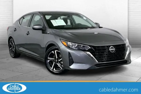 Gray 2024 Nissan Sentra SV for sale in Lee's Summit, MO