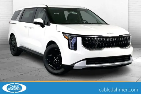 White 2026 Kia Carnival LXS for sale in Lee's Summit, MO