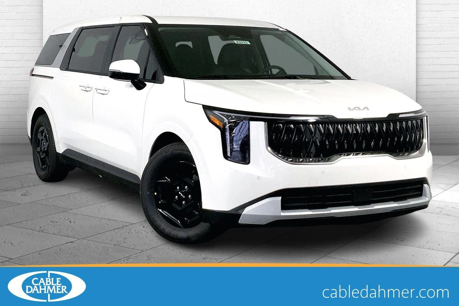 White 2026 Kia Carnival LXS for sale in Lee's Summit, MO