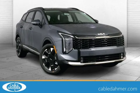 Gray 2026 Kia Sportage Hybrid SX-Prestige for sale in Lee's Summit, MO