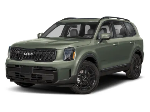 Green 2025 Kia Telluride EX X-Line for sale in Lee's Summit, MO