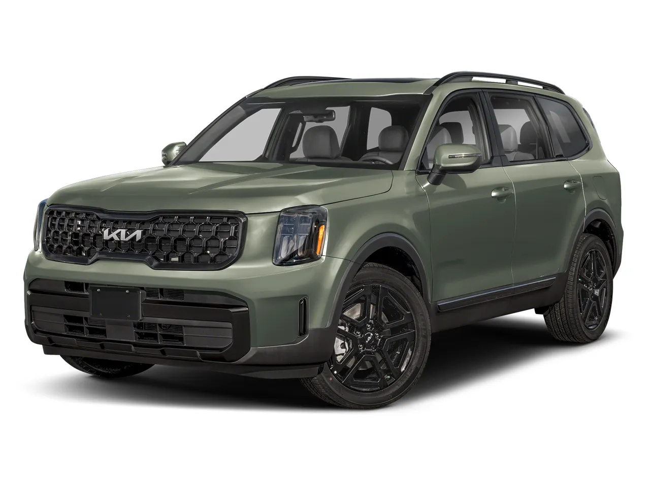 Green 2025 Kia Telluride EX X-Line for sale in Lee's Summit, MO