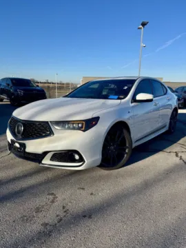White 2018 Acura TLX w/A-SPEC Pkg for sale in Lee's Summit, MO
