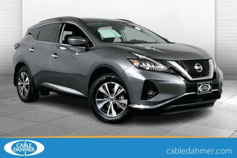 Gray 2021 Nissan Murano SV for sale in Lee's Summit, MO