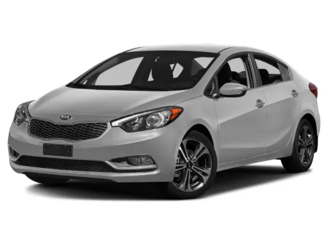 Silver 2015 Kia Forte LX for sale in Lee's Summit, MO