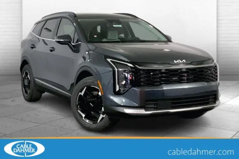 Gray 2026 Kia Sportage Hybrid EX for sale in Lee's Summit, MO