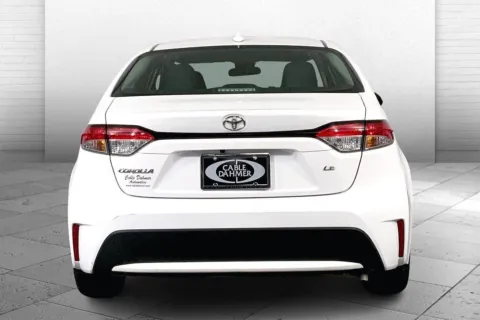 Another view of 2021 Toyota Corolla LE for sale in Lee's Summit, MO at Cable Dahmer Kia of Lee's Summit