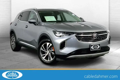 Gray 2023 Buick Envision Essence for sale in Lee's Summit, MO