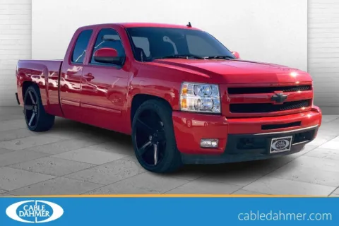 Red 2012 Chevrolet Silverado 1500 LTZ for sale in Lee's Summit, MO