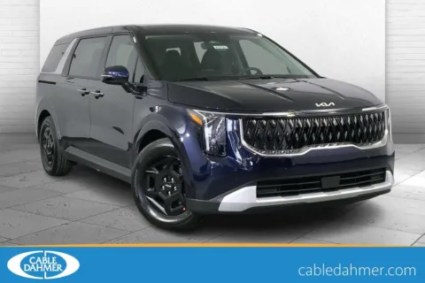 Blue 2026 Kia Carnival LXS for sale in Lee's Summit, MO