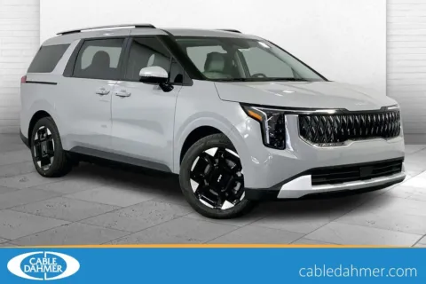 Silver 2026 Kia Carnival EX for sale in Lee's Summit, MO