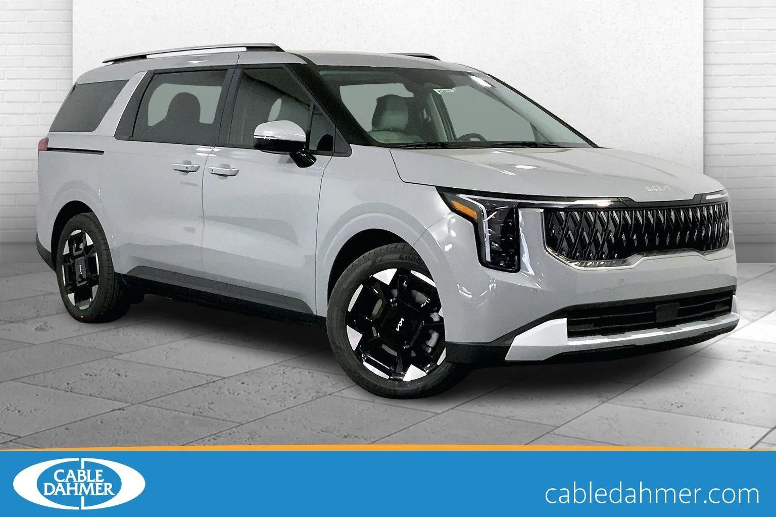 Silver 2026 Kia Carnival EX for sale in Lee's Summit, MO