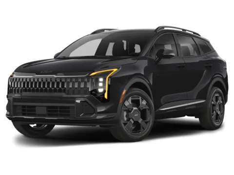 Black 2026 Kia Sportage Hybrid X-Line for sale in Lee's Summit, MO