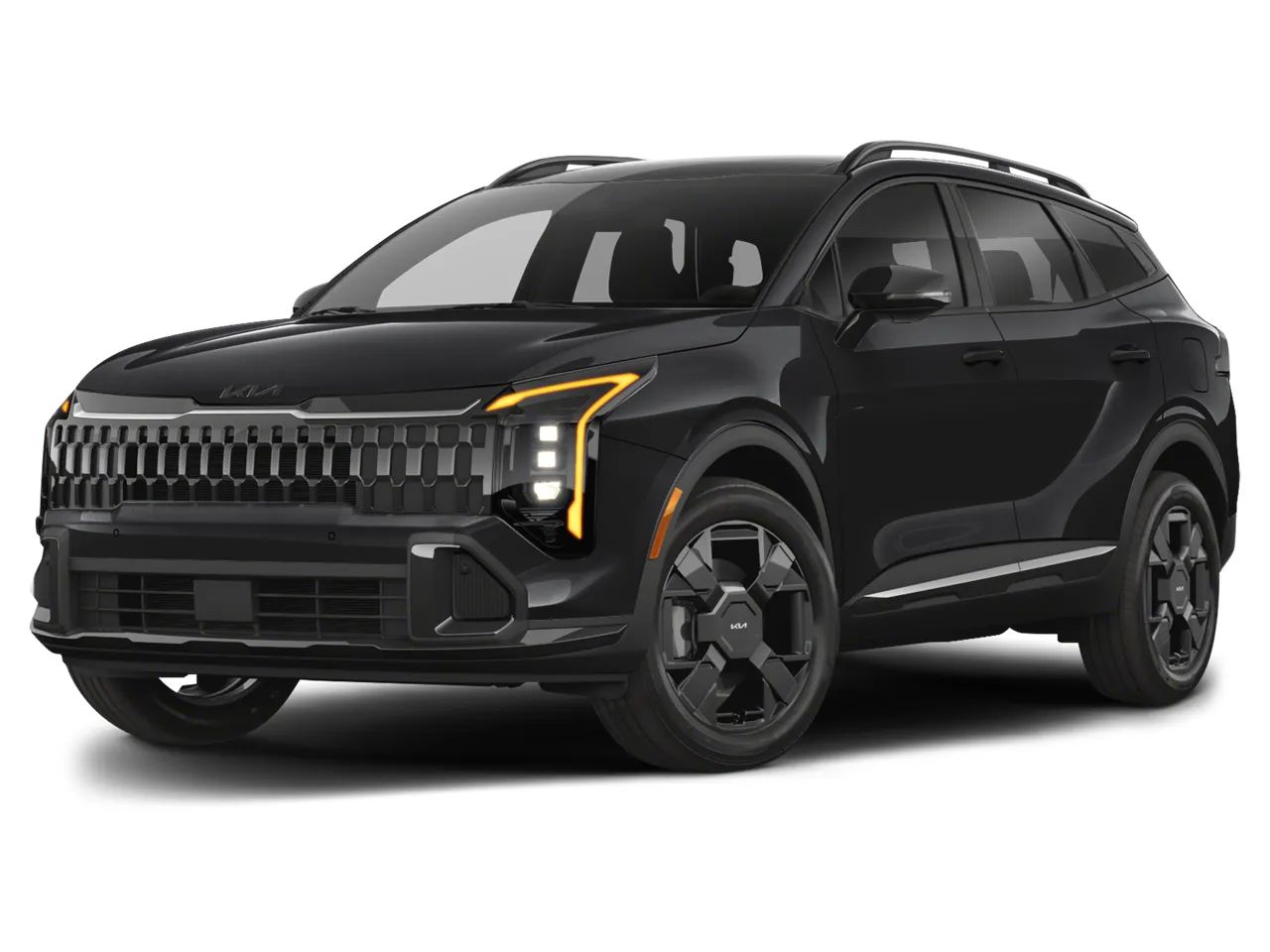 Black 2026 Kia Sportage Hybrid X-Line for sale in Lee's Summit, MO