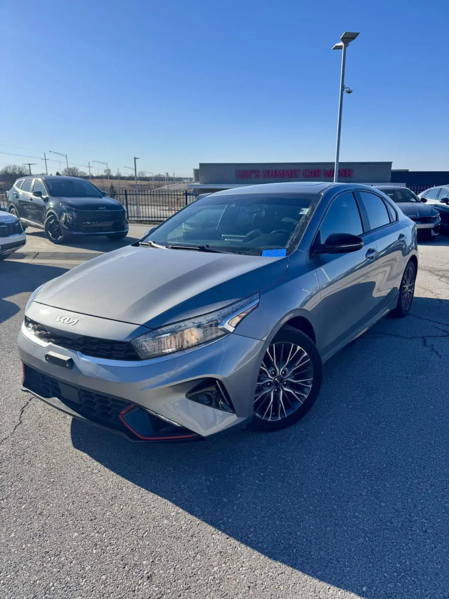 Gray 2022 Kia Forte GT-Line for sale in Lee's Summit, MO
