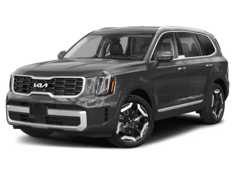 Gray 2023 Kia Telluride S for sale in Lee's Summit, MO