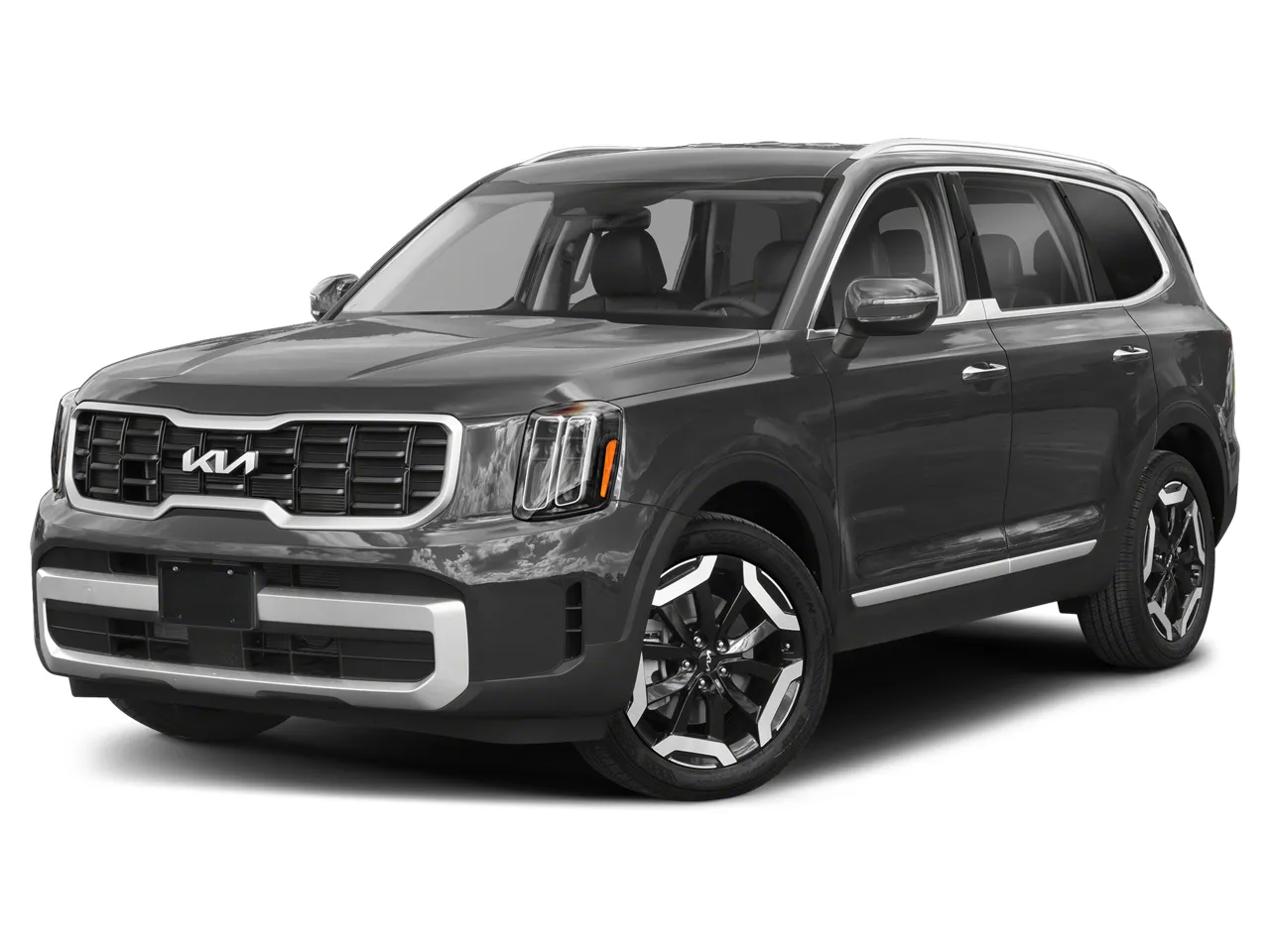 Gray 2023 Kia Telluride S for sale in Lee's Summit, MO