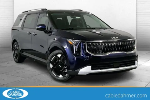 Blue 2026 Kia Carnival EX for sale in Lee's Summit, MO